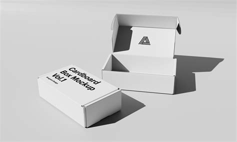 Business Card Box Mockup - Mockup World