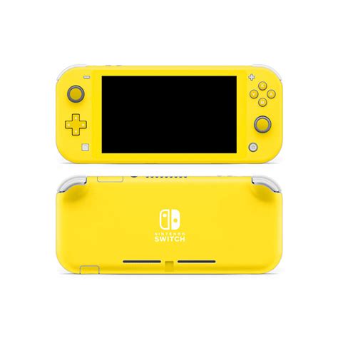 NEW Nintendo Switch Lite Handheld Console - Yellow - iCommerce on Web