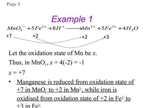 Chapter 8 Redox Reactions Ppt For Class 11 Cbse