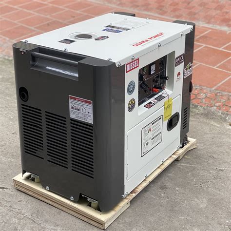 Máy Phát Điện Chạy Dầu 6Kw Osaka Power BMG8600EV