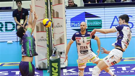 Play Off Scudetto Credem Banca I Risultati Di Gara Lega Pallavolo