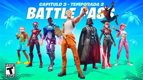 FORTNITE TEMPORADA 2 CAPITULO 3 PASE De BATALLA REVELADO YouTube