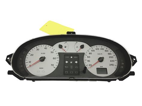 Speedometer Instrument Cluster Renault Megane A