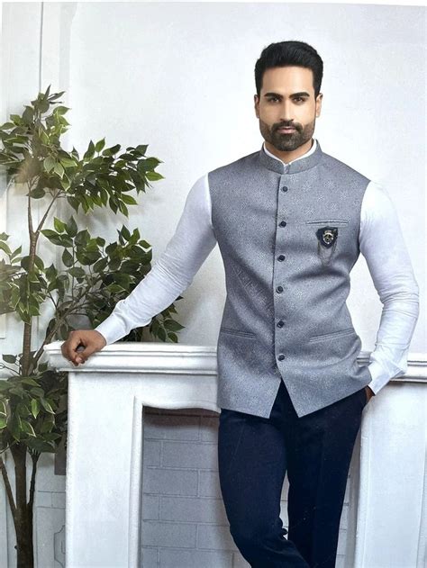 Nehru Jacket For Man Bandi For Men Nehru Jacket For Diwali Designer