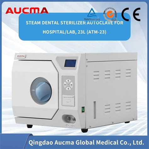 18L 23L Pulsating Vacuum Tabletop Steam Pressure Steam Autoclave