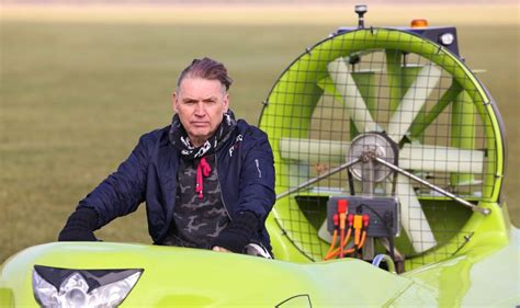 Ecotricity boss Dale Vince unveils electric hovercraft to restore ...