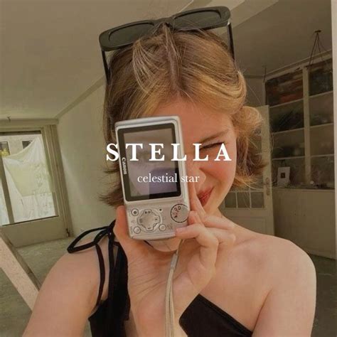 Stella Name Meaning In 2024 Feminine Names Pretty Names