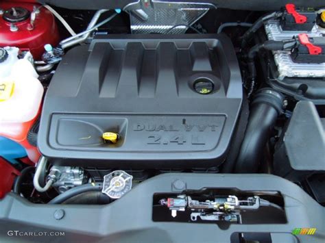 2012 Jeep Patriot Latitude 4x4 2 4 Liter Dohc 16 Valve Dual Vvt 4 Cylinder Engine Photo