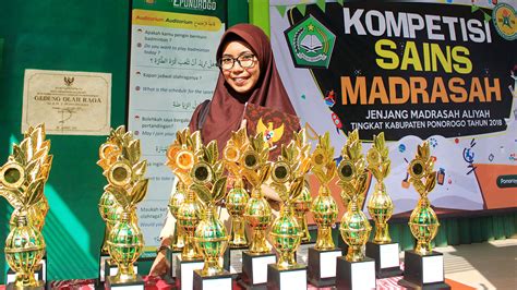 Perolehan Juara Dalam KSM Tingkat Kab Ponorogo MAN 2 Ponorogo