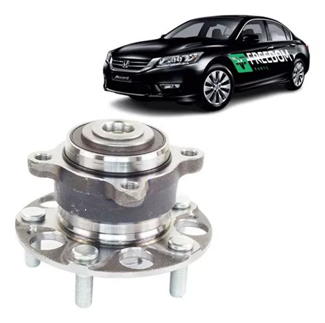 Cubo Roda Honda Accord 2 0 Traseira C Abs 08 Freio A Disco