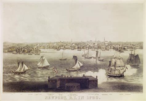 Colonial Rhode Island Landing Of Roger Williams In Pictures