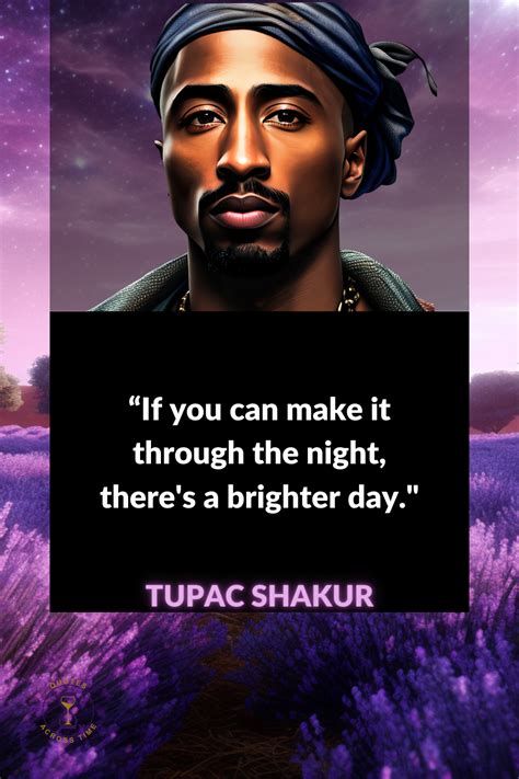 Unleash The Power Of Words With Tupac Shakur Inspirational Quote For