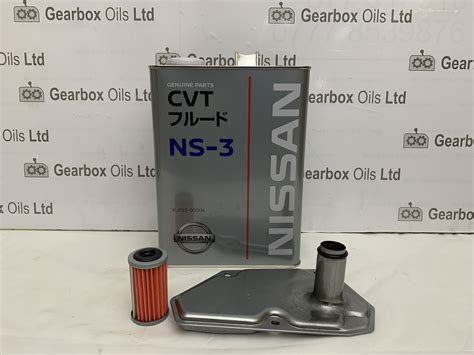 Genuine Nissan Qashqai Cvt Automatic Gearbox Oil Ns Cvt