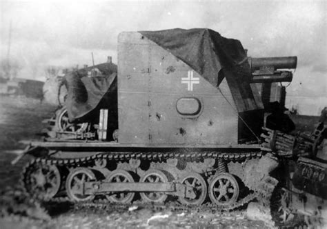 The Bison German Mobile Artillery In The Early War War History Online