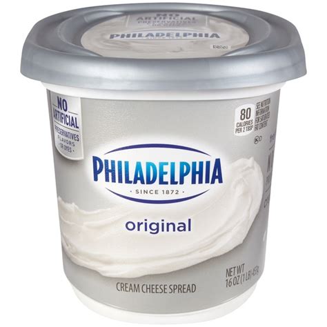 Philadelphia Original Cream Cheese Lb Instacart