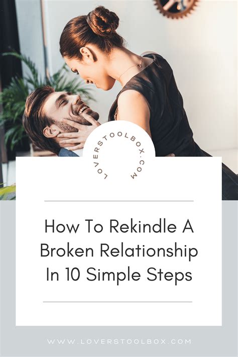 How To Fix A Broken Relationship 10 Expert Tips Lovers Toolbox