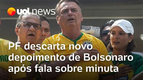 PF descarta novo depoimento de Bolsonaro após ato na Paulista Reale Jr