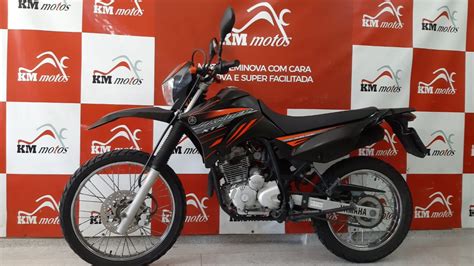 Yamaha Xtz Lander Preta Km Motos Sua Loja De Motos Semi Novas