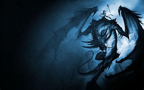 Blue Dragon Computer Wallpapers - Top Free Blue Dragon Computer ...