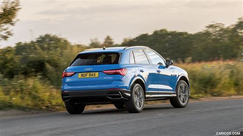 2021 Audi Q3 45 Tfsi E Plug In Hybrid Uk Spec Rear Three Quarter