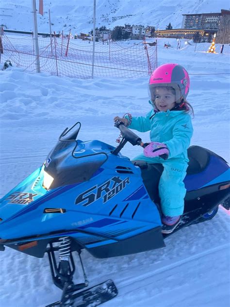 Motoneige Enfant Lectrique Tignes Tignes Moto Neige