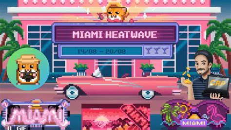 Miami Heatwave Novo Evento De Progress O Da Rollercoin Ca A Ao