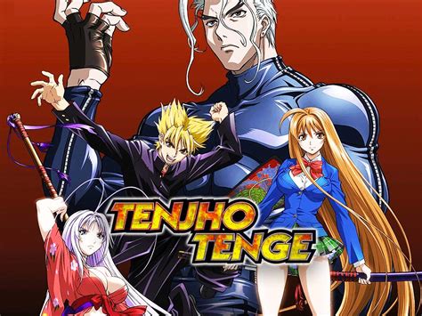 Crunchyroll Recupera La Serie De Anime Tenjho Tenge Anime Y Manga