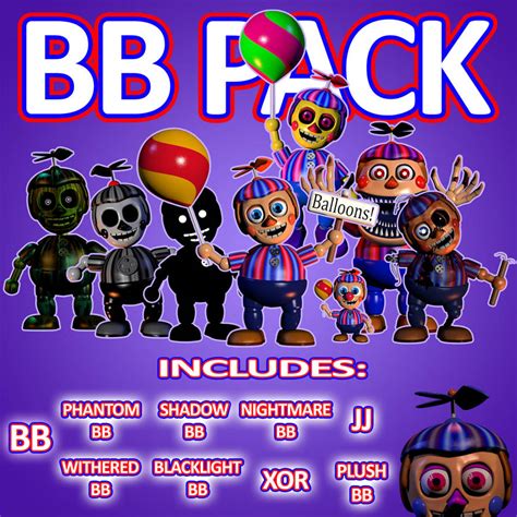 Balloon Boy Pack Release By Gabethewaffle On Deviantart