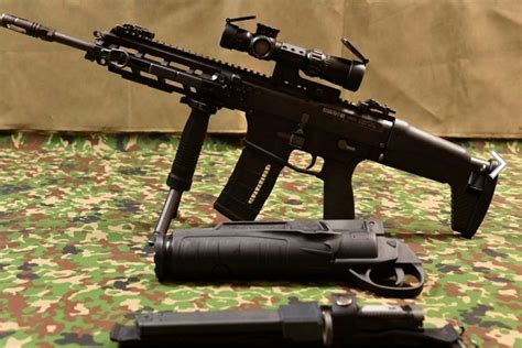 World Defence News New 5 56m Assault Rifle Howa Type 20 For Japan Ground Self Defense Forces