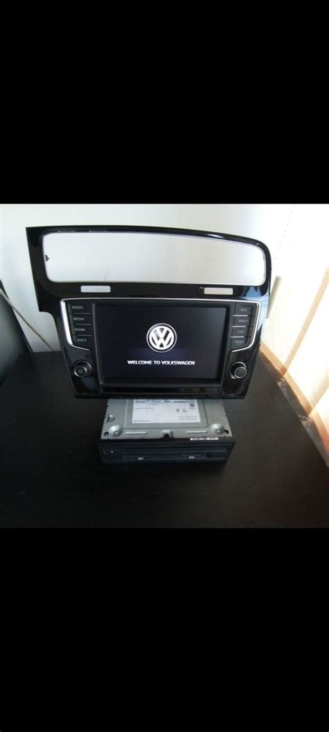 Display Navigatie Mib 2 Discover Media Pro Vw Passat B8 Golf 7 Mk7