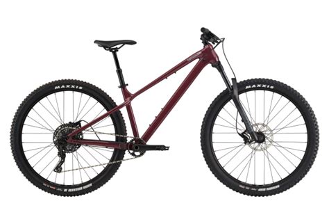 Vtt Semi Rigide Cannondale Habit Ht Microshift Advent X Pro V