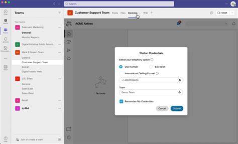 Access Webex Contact Center Desktop I Microsoft Teams