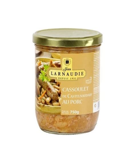 Cassoulet De Porc Larnaudie Achat En Ligne