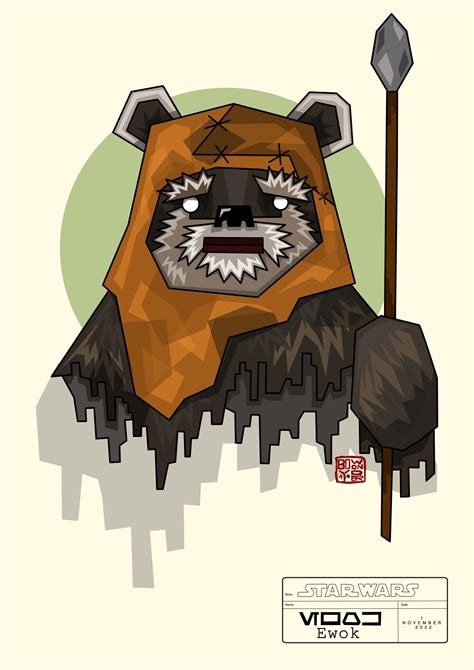 Artstation Ewok Star Wars