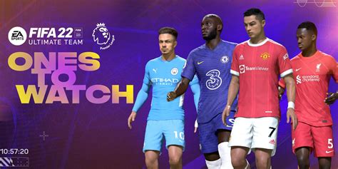 Fifa 22 Futs Ones To Watch Players Revealed