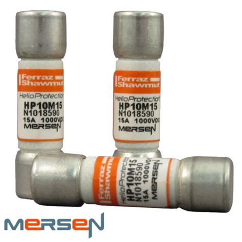 Mersen PhotoVoltaic PV Fuse And Holder 1000V DC