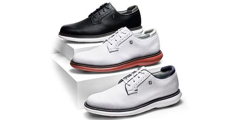 FootJoy Traditions Adds a New Blucher Model | Hypebeast