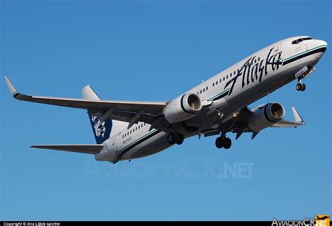 N513AS Alaska Airlines Boeing 737 890 AviacionCR Net