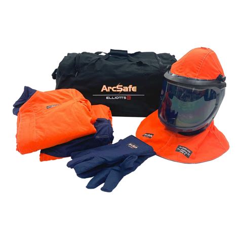 Arcsafe X Arc Flash Kit Switching Jacket And Trousers With A Lift