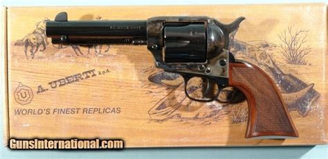 Uberti By Taylors And Co 1873 Saa Smoke Wagon Deluxe 45 Long Colt 4 3