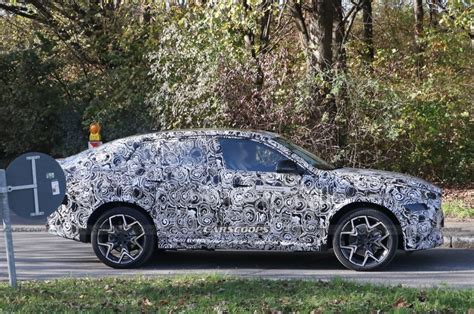 Bmw Ix2路试谍照曝光 有望2023年正式亮相 中华网汽车