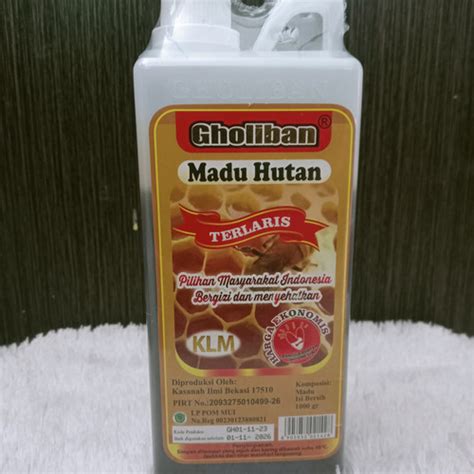 Jual MADU HUTAN GHOLIBAN KALIMANTAN 1KG Kab Bekasi Ekstrak Alam