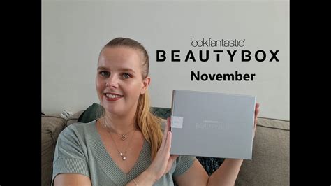 Lookfantastic Beauty Box November Unboxen Youtube