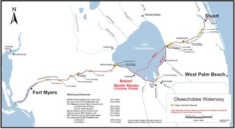 Lake Okeechobee Florida Map - Printable Maps