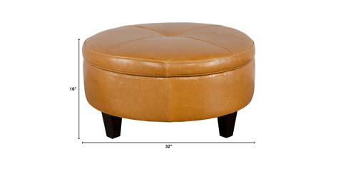 Faux Leather Ottomans With Storage Odditieszone