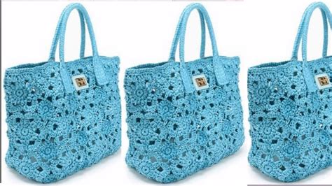 HERMOSAS CARTERAS TEJIDAS A CROCHET YouTube