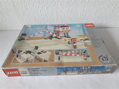 Lego Elektrischer Bahn Bergang Passage Niveau Electr Kaufen