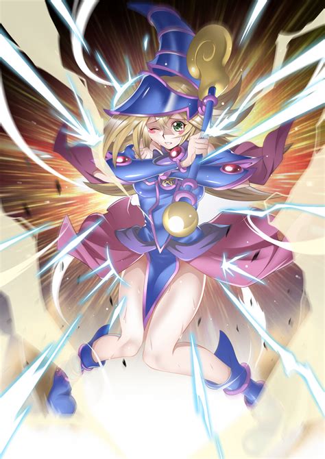 Dark Magician Girl Yu Gi Oh Duel Monsters Image by NEWピンコ 4172221