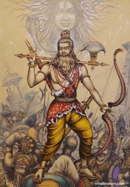 Parshuram Ji Vishnu Lord Vishnu Gods And Goddesses