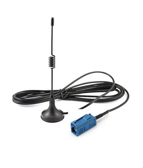 3 Dbi MEGNETIC BASE ANTENNA 2MTR WITH FAKRA CONNECTOR At Rs 120 In New